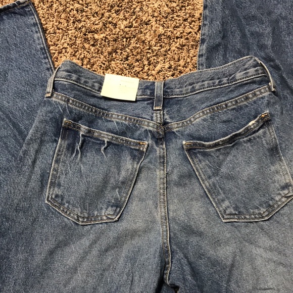 🐠Universal Thread 90’s Baggy Relaxed Fit Blue Jeans Size 2 | NWT! - Picture 4 of 7